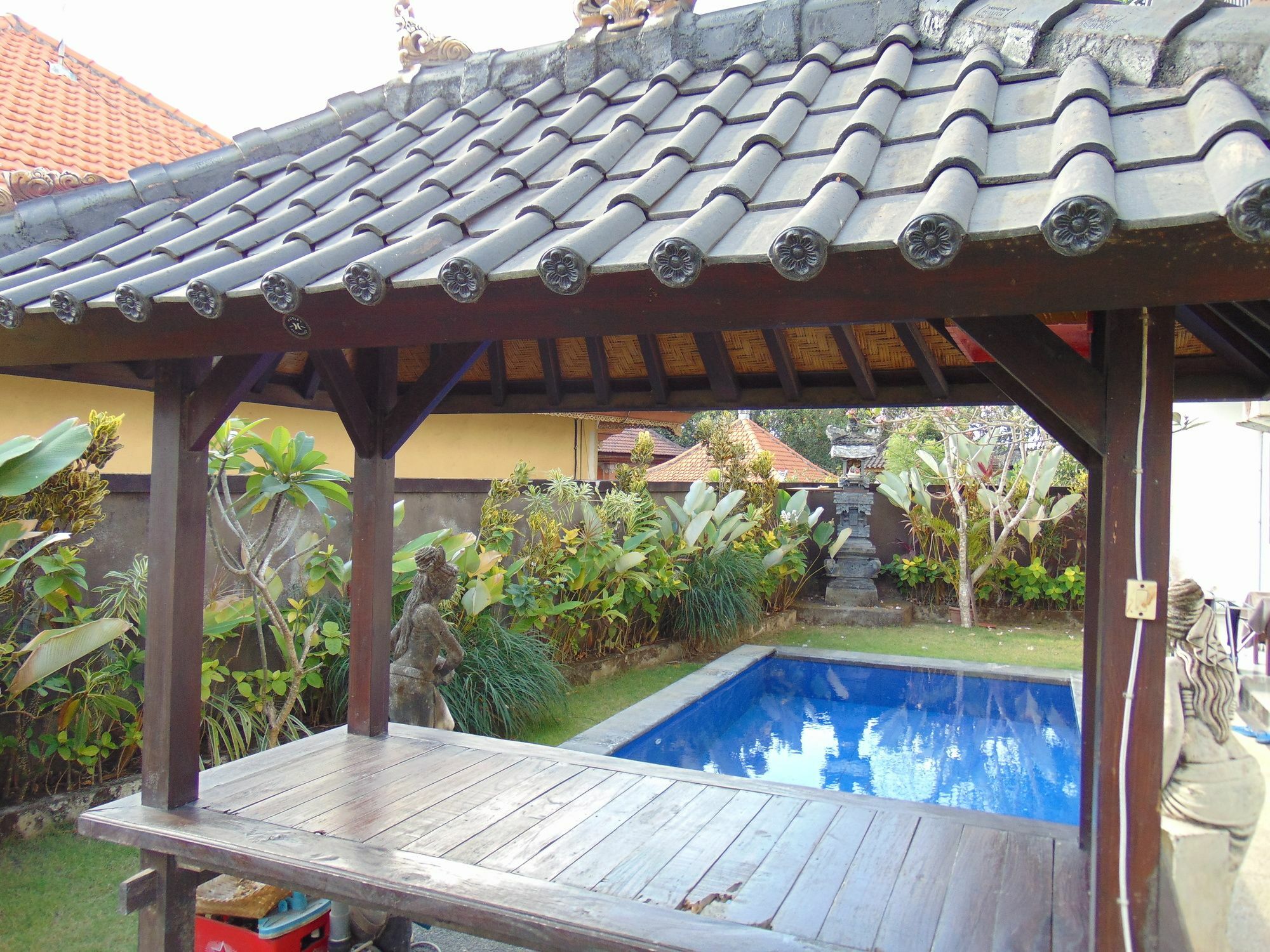 Baik Baik Homestay Pecatu Zewnętrze zdjęcie